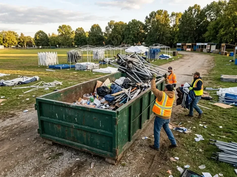 temporary-event-waste-containe-016 — frequently asked questions, Roll-Off Dumpster Rental Services in Lake Bluff, IL